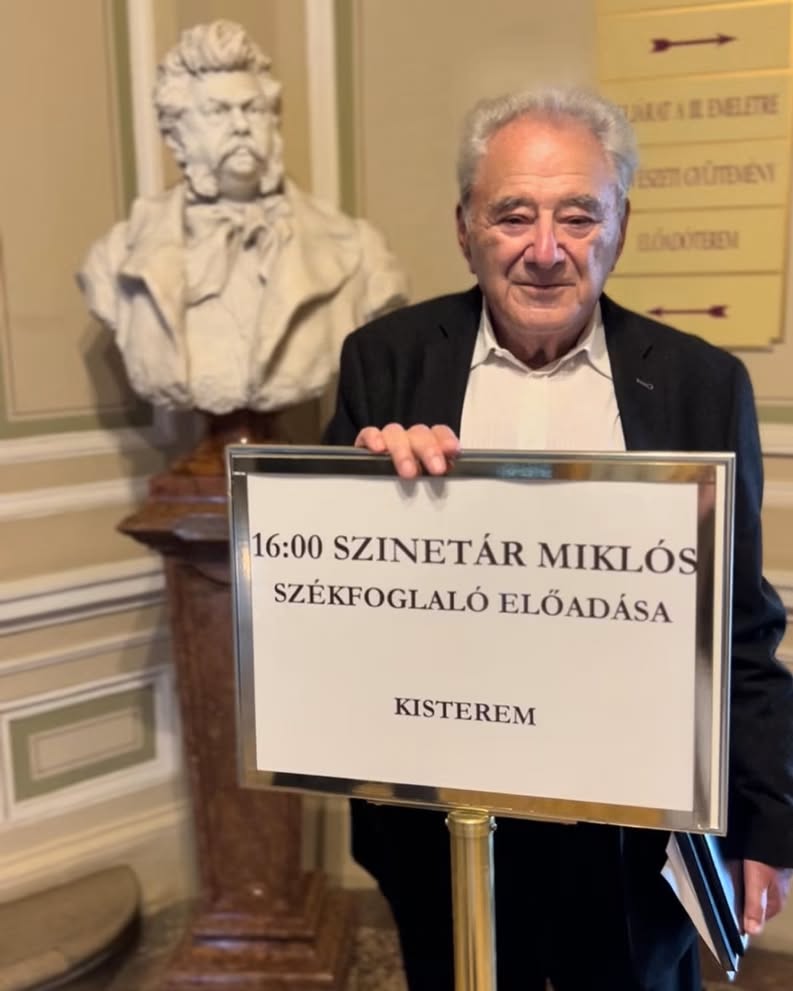 Szinetár Miklós, rendező, egyetemi tanár